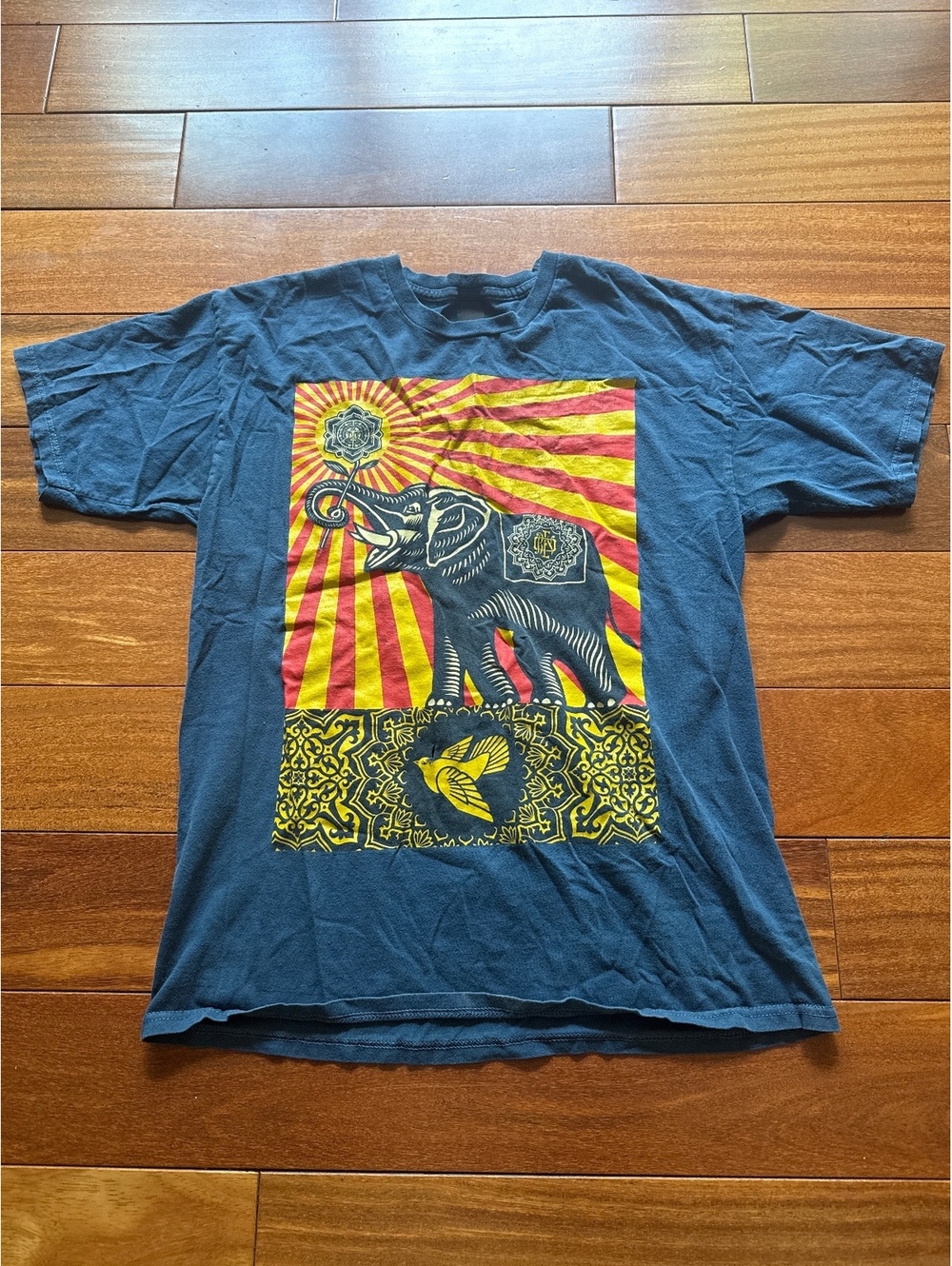 Vintage Y2K Obey Tee
